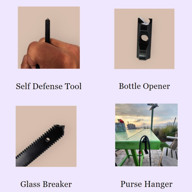 🔥Limited-time offer-6-in-1 Smart Safety Stall Lock