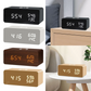 🔥Limited-time offer-LED Digital Alarm Clock with Wireless Charging Station