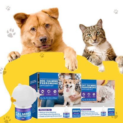 🔥Hot Sale Offers-Pet Calming Pheromone Diffuser