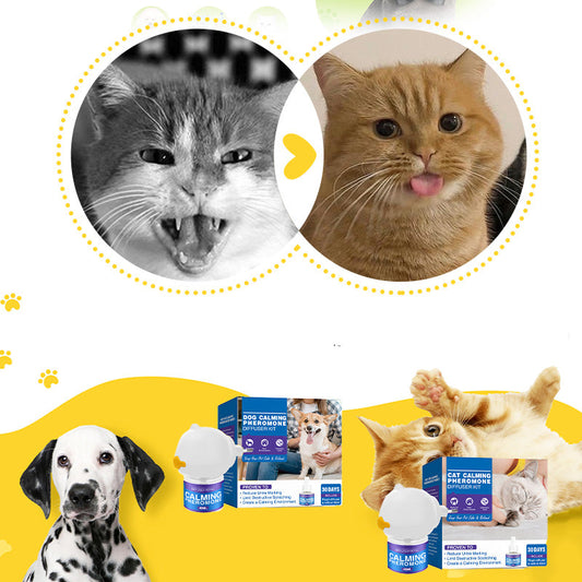 🔥Hot Sale Offers-Pet Calming Pheromone Diffuser