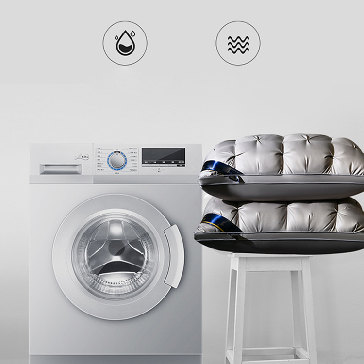 🥳 2026 HOT SALE 🥳 💞  Washable ergonomic neck pillow – Breathable and soft with 3D stitching.