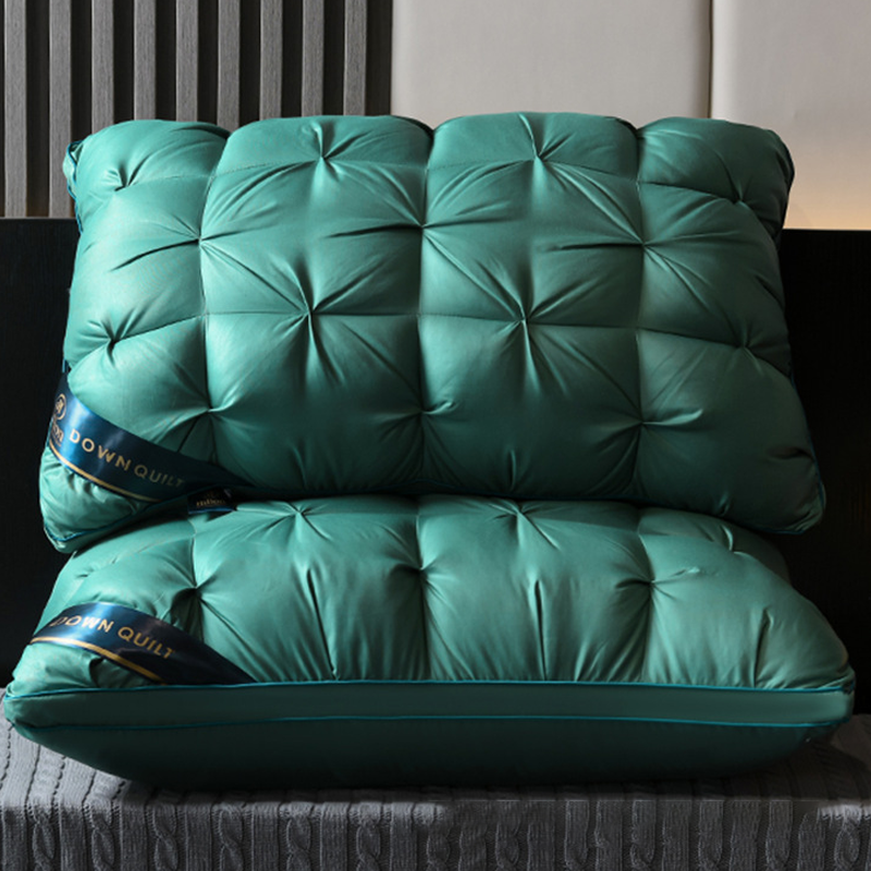 🥳 2026 HOT SALE 🥳 💞  Washable ergonomic neck pillow – Breathable and soft with 3D stitching.