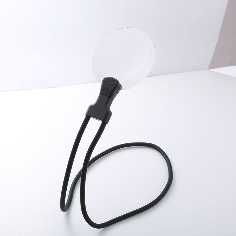 🔥Hot Sale Offers-5X Hands Free Magnifying Glass