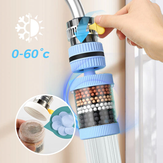 🍎 2026 Sale — Over 95,000 Sold!🔥Faucet Filters - Enhance your tap water quality