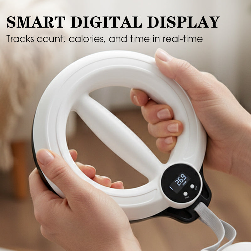 📢📢49% OFF !!!⏰360° Hand Crank Arm & Forearm Trainer with Smart Counter