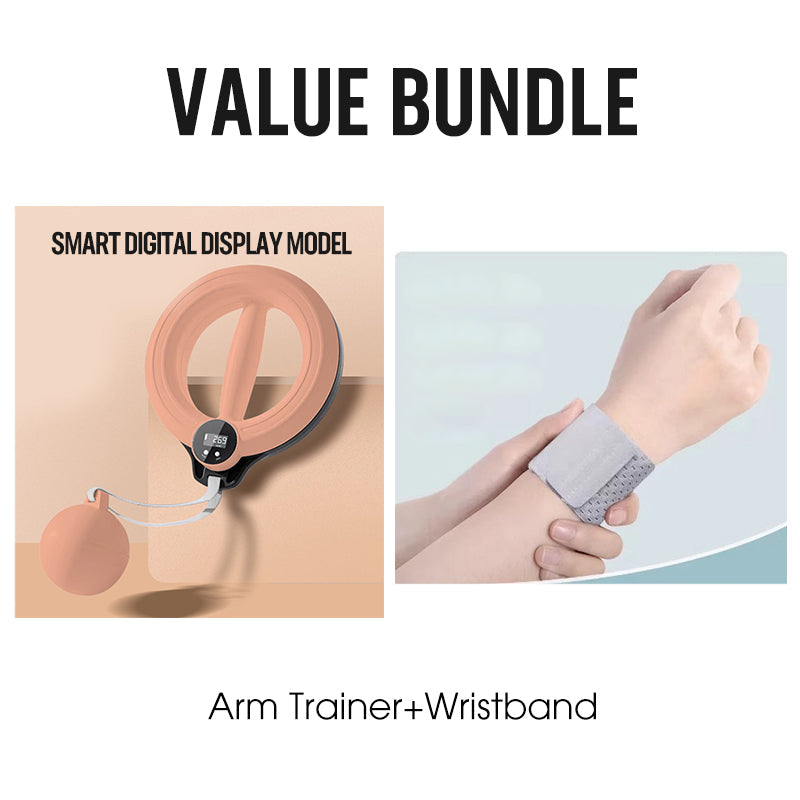 📢📢49% OFF !!!⏰360° Hand Crank Arm & Forearm Trainer with Smart Counter