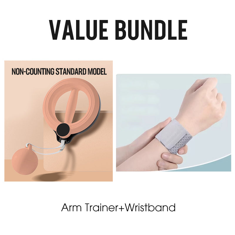 📢📢49% OFF !!!⏰360° Hand Crank Arm & Forearm Trainer with Smart Counter