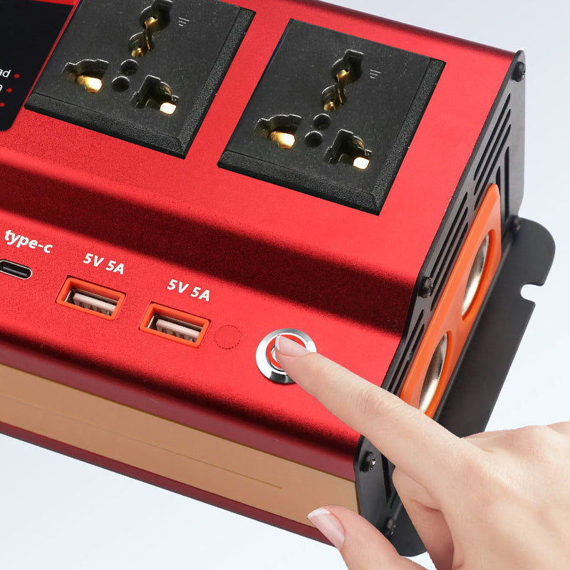 🔥50% OFF!🚗⚡Multi-Port Power Inverter for Car