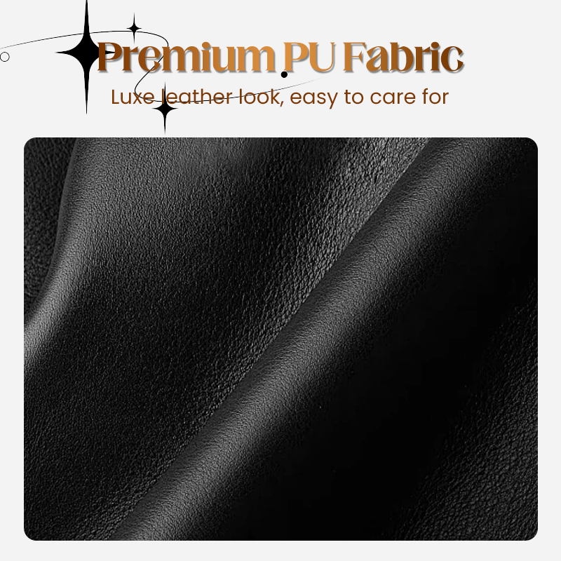 Modern High-Waist PU Leather Wide-Leg Pants