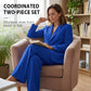 ✨ 2026 New Arrival | Women's Blazer & Wide-Leg Pants Set | Chic Office Look 🔥【-49% OFF】