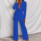 ✨ 2026 New Arrival | Women's Blazer & Wide-Leg Pants Set | Chic Office Look 🔥【-49% OFF】