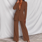 ✨ 2026 New Arrival | Women's Blazer & Wide-Leg Pants Set | Chic Office Look 🔥【-49% OFF】