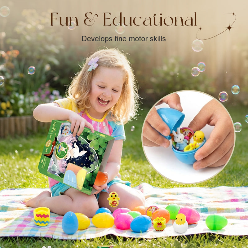 🔥Hot Sale Deals-24 Pcs Pre-Filled Easter Eggs
