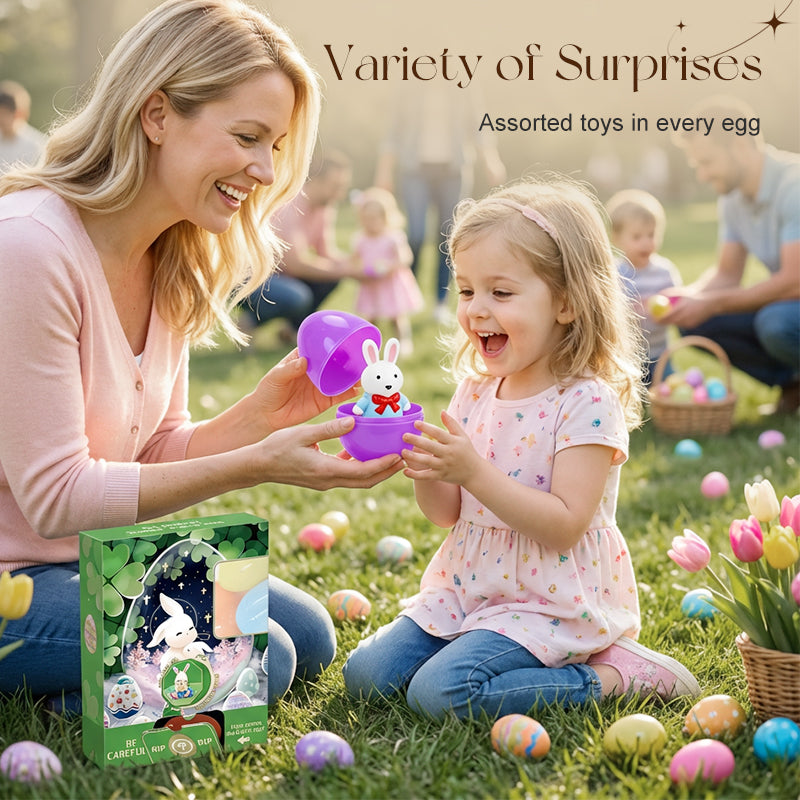 🔥Hot Sale Deals-24 Pcs Pre-Filled Easter Eggs