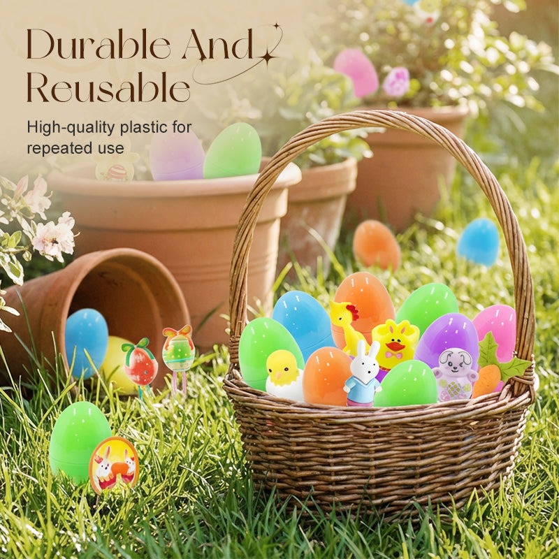 🔥Hot Sale Deals-24 Pcs Pre-Filled Easter Eggs