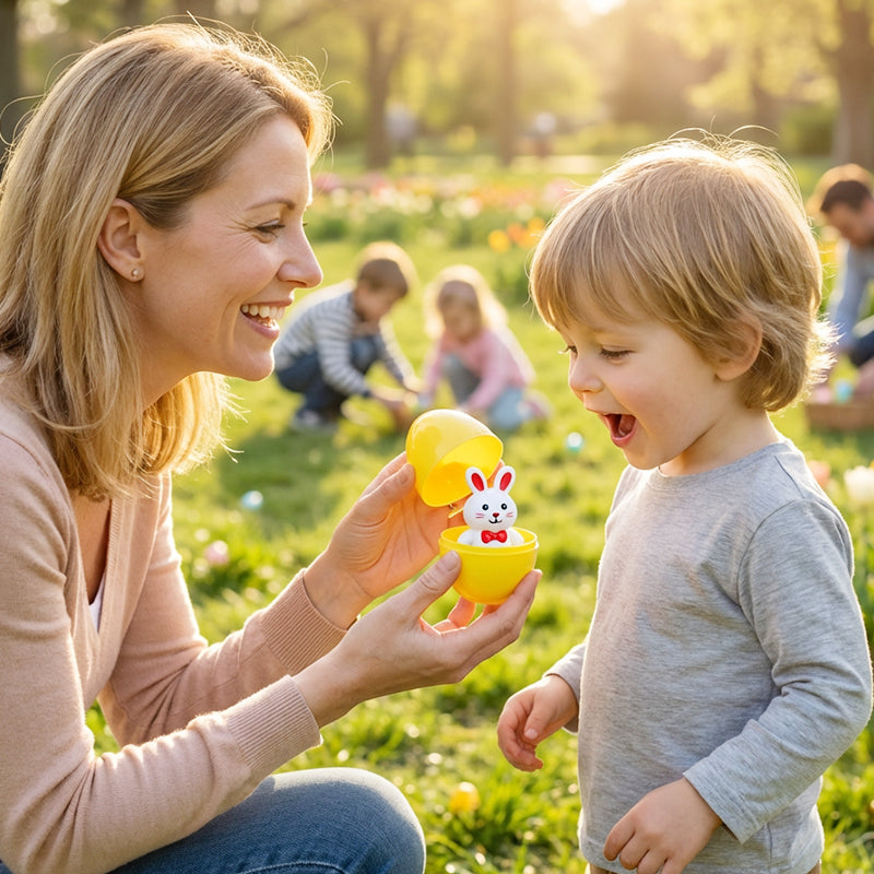 🔥Hot Sale Deals-24 Pcs Pre-Filled Easter Eggs