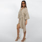 ⏰ Now only 50% off!🔥Women's V-Neck Wrap Dress