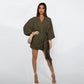 ⏰ Now only 50% off!🔥Women's V-Neck Wrap Dress