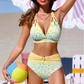 👙 60% OFF NOW! 🎆 Gradient Leopard Bikini Set – High-Waisted, Sexy Print & Adjustable Straps 🌊