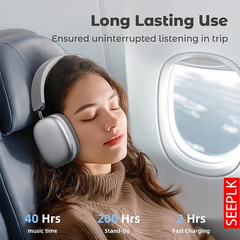 🎧 50% OFF NOW! 📱 Wireless Bluetooth Headphones – Deep Bass, 20H Playtime & Comfortable Fit 🔋