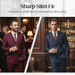 ✨ Men's Slim Fit Jacket & Pants 2-Piece Suit– Smart Casual 2-Piece Suit For A Sharp Everyday Look 🤵