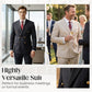 ✨ Men's Slim Fit Jacket & Pants 2-Piece Suit– Smart Casual 2-Piece Suit For A Sharp Everyday Look 🤵