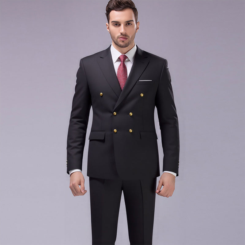 ✨ Men's Slim Fit Jacket & Pants 2-Piece Suit– Smart Casual 2-Piece Suit For A Sharp Everyday Look 🤵