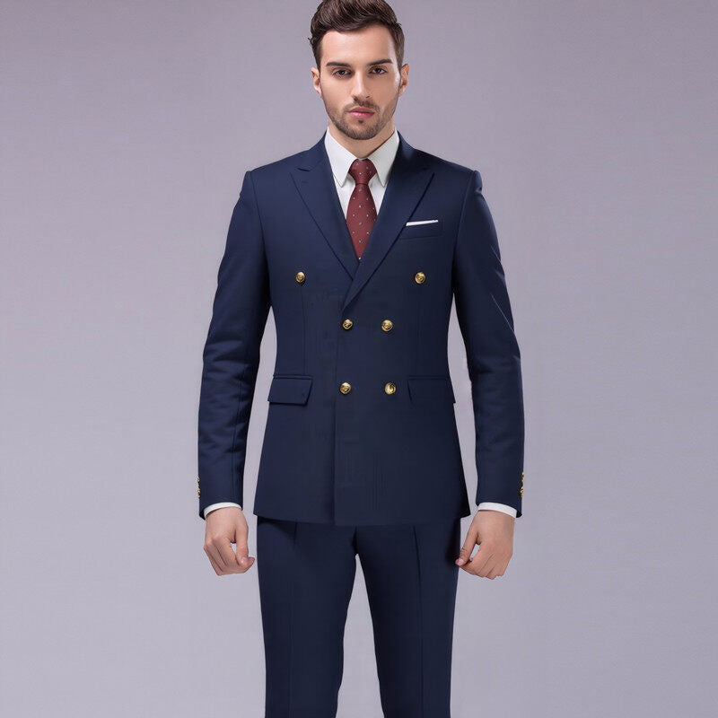 ✨ Men's Slim Fit Jacket & Pants 2-Piece Suit– Smart Casual 2-Piece Suit For A Sharp Everyday Look 🤵