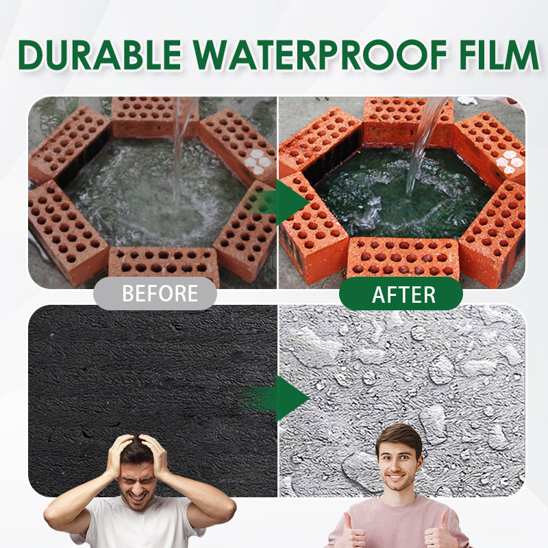 Transparent Waterproof Sealant for Leak Repair