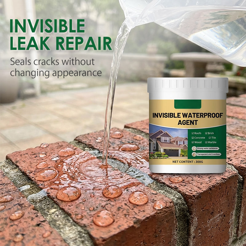Transparent Waterproof Sealant for Leak Repair