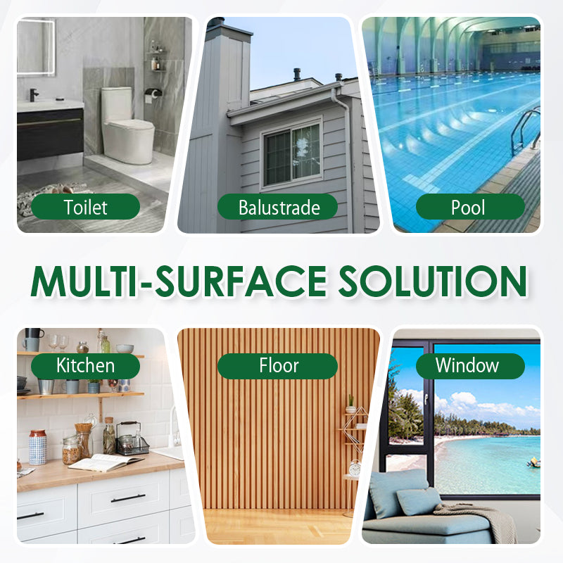 Transparent Waterproof Sealant for Leak Repair
