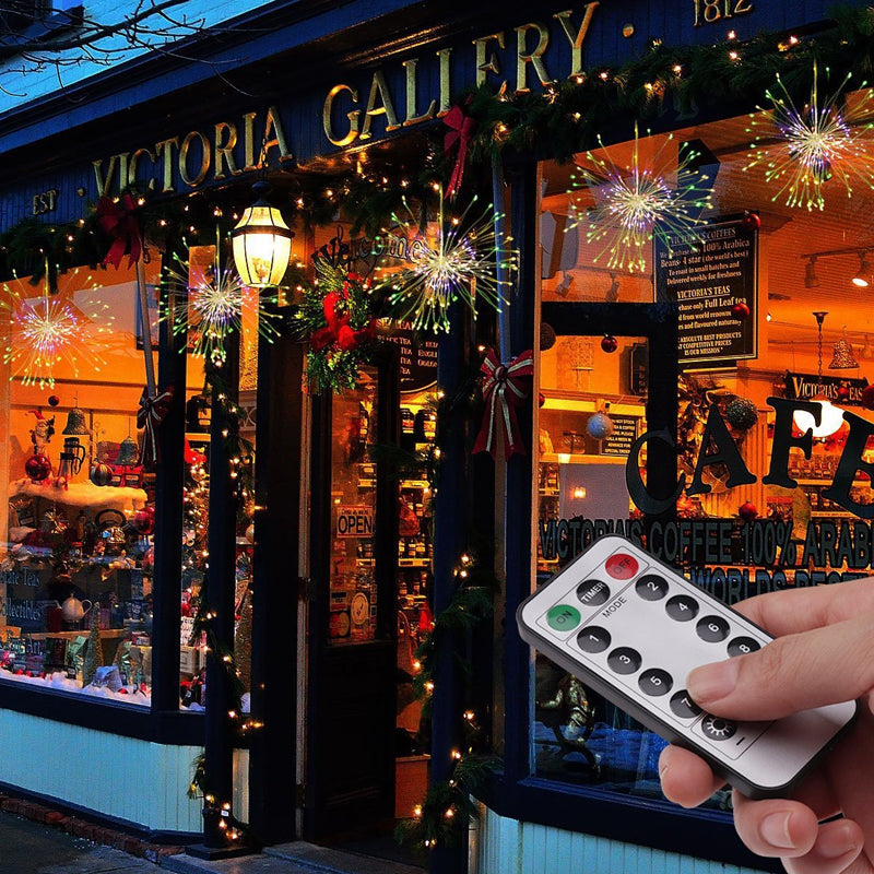 🔥While supplies last, 50% off!🎉 Solar fireworks light strings for the garden and at parties