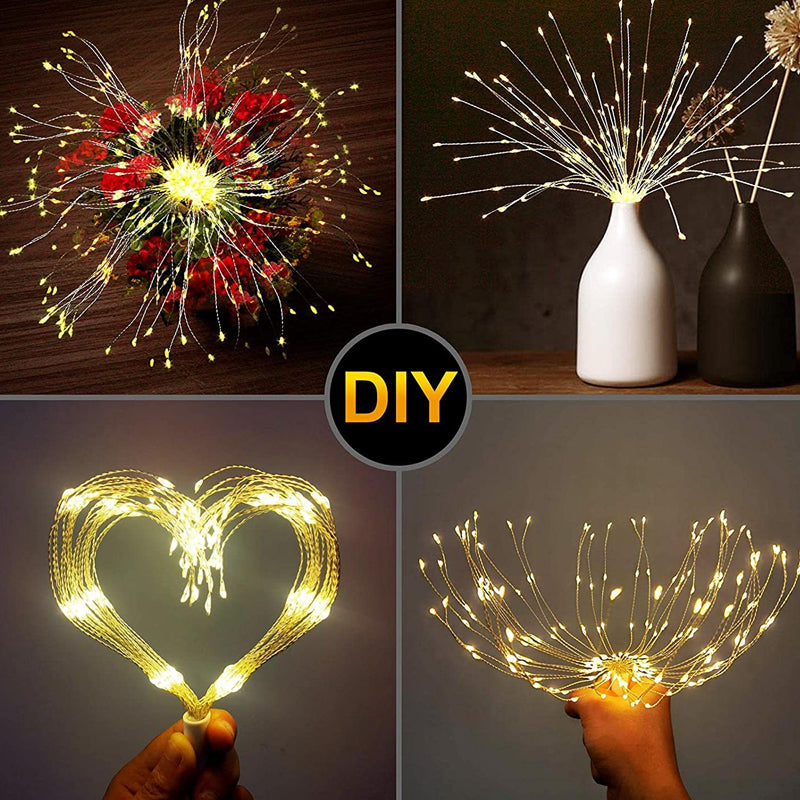 🔥While supplies last, 50% off!🎉 Solar fireworks light strings for the garden and at parties