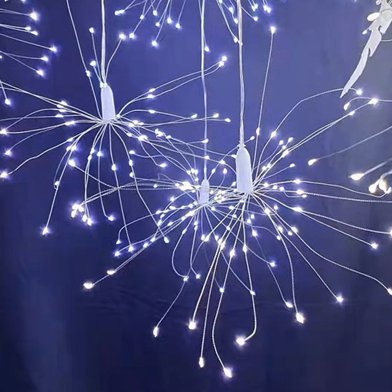 🔥While supplies last, 50% off!🎉 Solar fireworks light strings for the garden and at parties