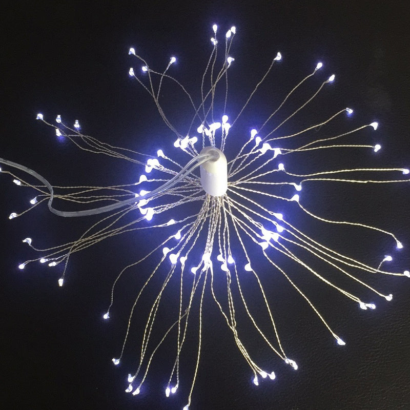 🔥While supplies last, 50% off!🎉 Solar fireworks light strings for the garden and at parties