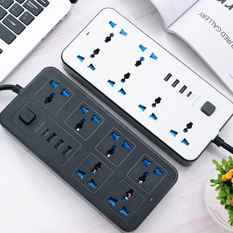 🔥Limited-time offer-Multi-Outlet Power Strip with Extension Cord