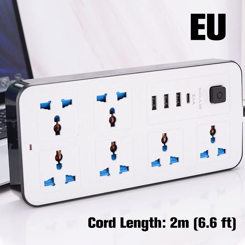 🔥Limited-time offer-Multi-Outlet Power Strip with Extension Cord