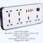 🔥Limited-time offer-Multi-Outlet Power Strip with Extension Cord