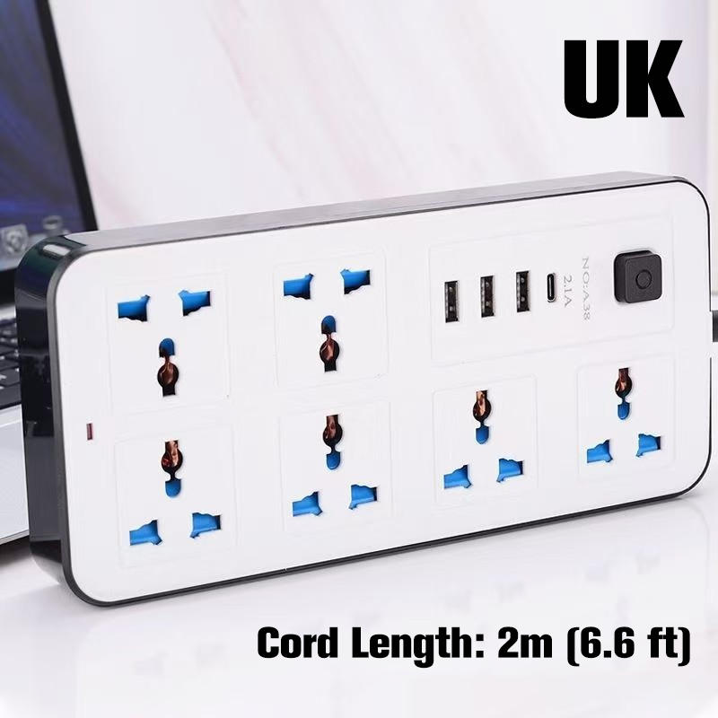 🔥Limited-time offer-Multi-Outlet Power Strip with Extension Cord
