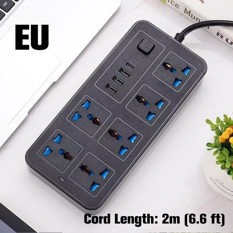 🔥Limited-time offer-Multi-Outlet Power Strip with Extension Cord