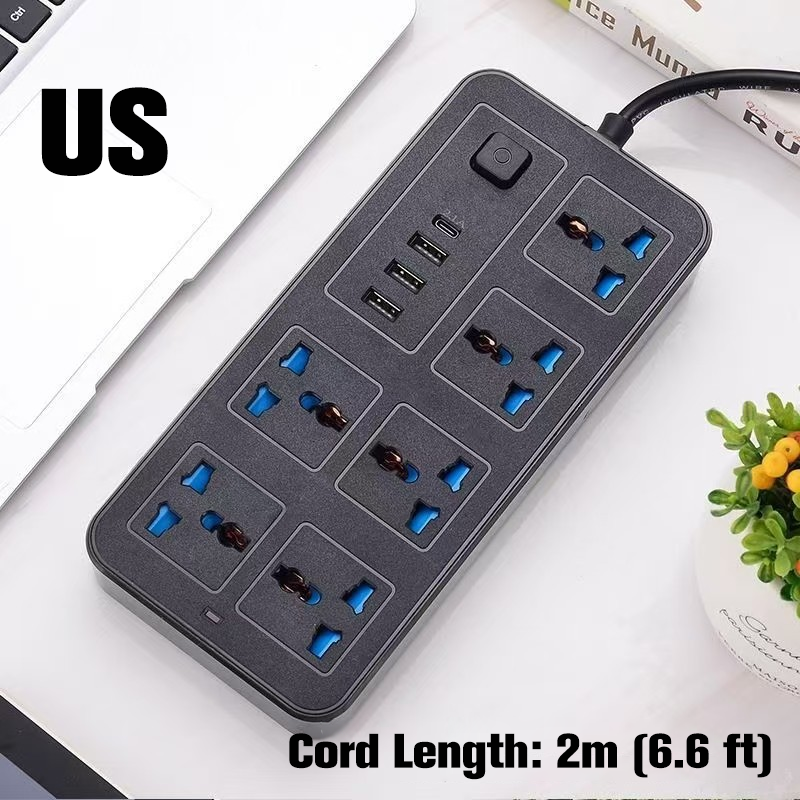 🔥Limited-time offer-Multi-Outlet Power Strip with Extension Cord