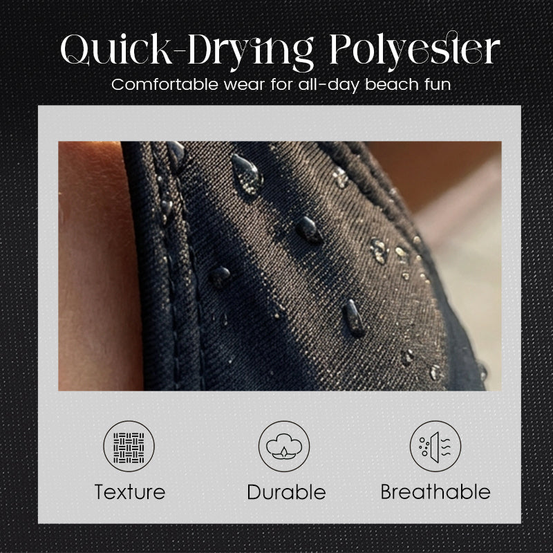 🔥Hot Sale Offers-Halter Neck One-Piece Swimsuit with Mesh Panels