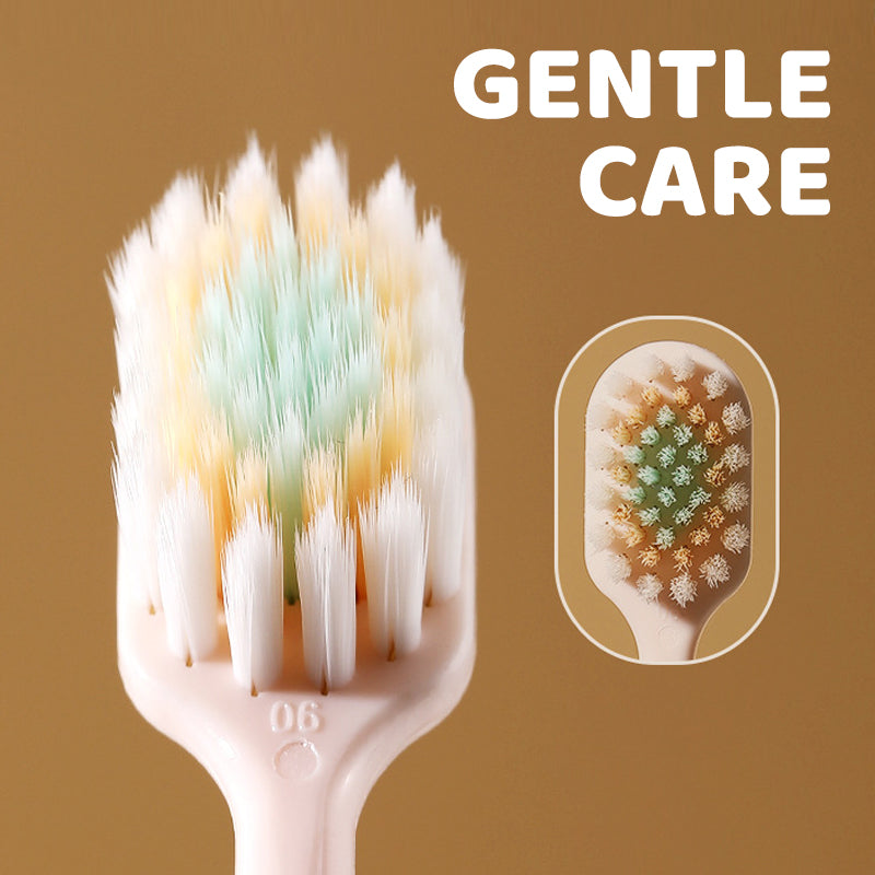 Soft Bristle Toothbrushes Three-Pack Set