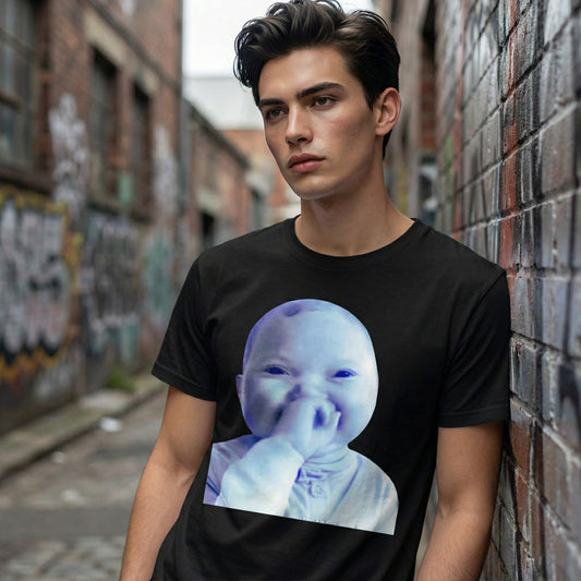 💥2026 Hot Sale Offers-Unisex Quirky Baby Print T-Shirt
