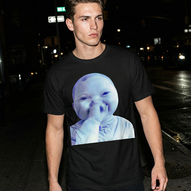 💥2026 Hot Sale Offers-Unisex Quirky Baby Print T-Shirt