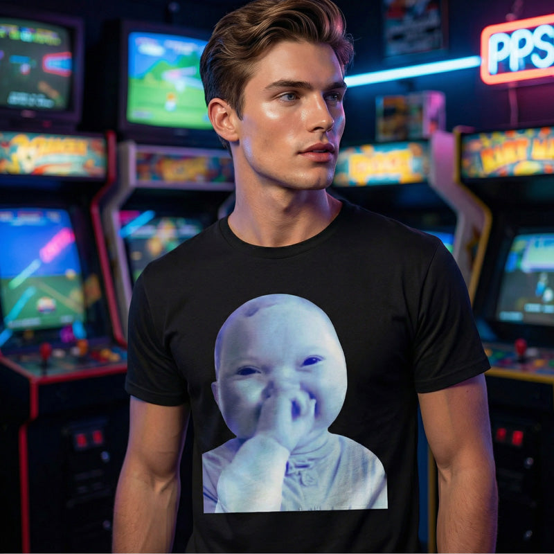 💥2026 Hot Sale Offers-Unisex Quirky Baby Print T-Shirt