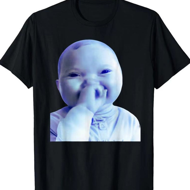 💥2026 Hot Sale Offers-Unisex Quirky Baby Print T-Shirt