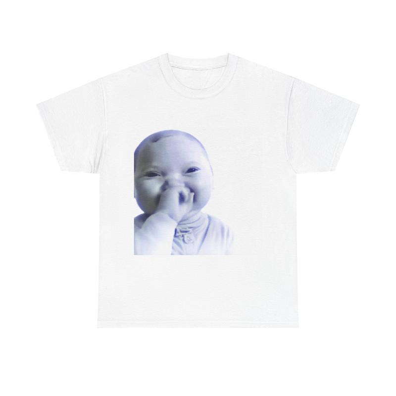 💥2026 Hot Sale Offers-Unisex Quirky Baby Print T-Shirt