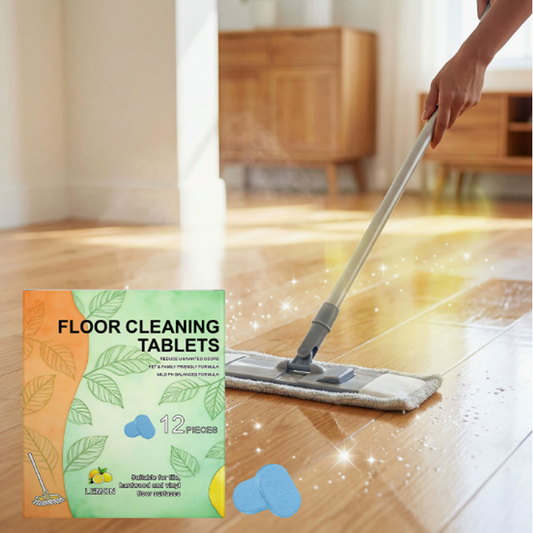 🔥Buy 2 Get 1 Free🔥Multi-Surface Floor Cleaning Tablets