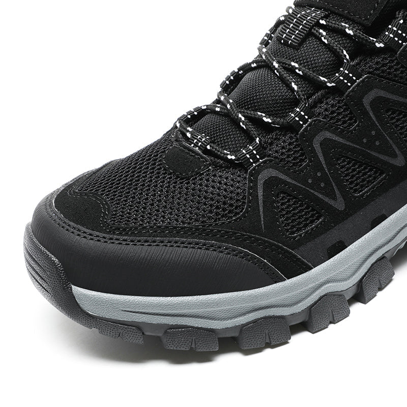 🥾Men's Lightweight Hiking Shoes – Breathable Mesh, Non-Slip Grip & Cushioned Sole